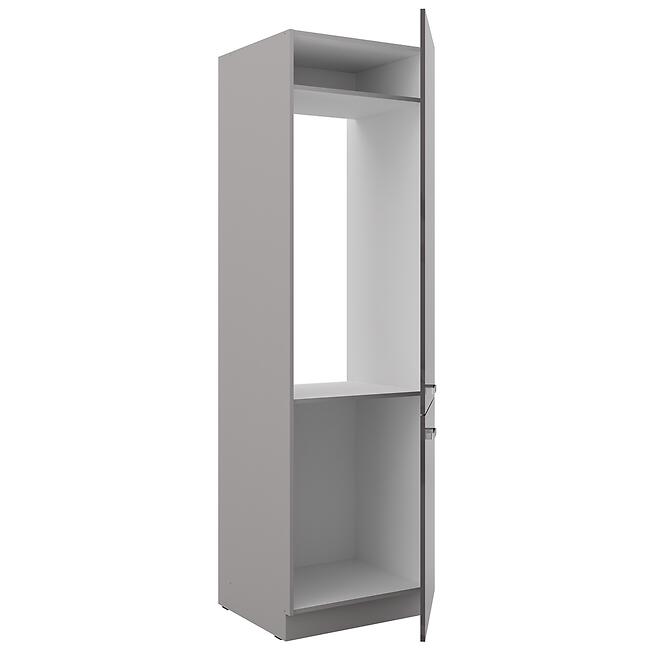 Kuchynská skrinka Grey 60lo-210 2f,2