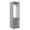 Kuchynská skrinka Grey 60lo-210 2f,2