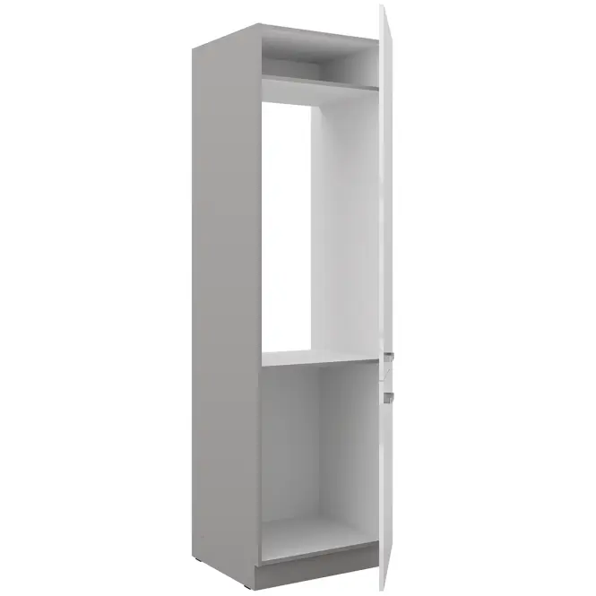 Kuchynská skrinka Bianka 60lo-210 2f