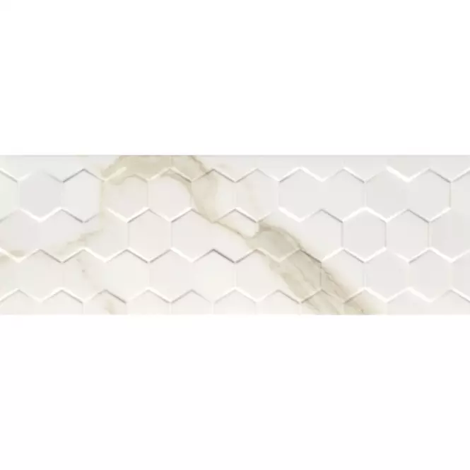 Obklad Calakatta Gold Hexagon 25/75
