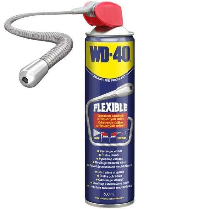 Univerzálne mazivo WD-40 flexible 600 ml