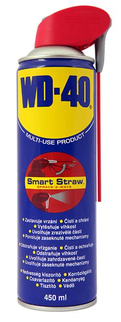 Univerzálne mazivo Smart Straw WD-40 450 ml