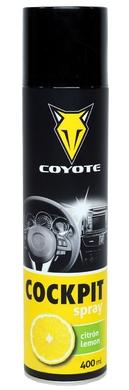 Coyote cockpit spray citrón 400ml