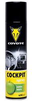 Coyote cockpit spray jablko 400ml