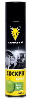 Coyote cockpit spray jablko 400ml
