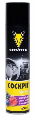 Coyote cockpit spray lesné plody 400ml