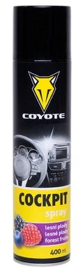 Coyote cockpit spray lesné plody 400ml