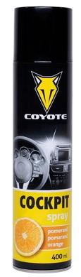 Coyote cockpit spray pomaranč 400ml