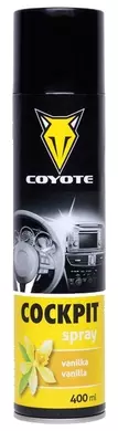 Coyote cockpit spray vanilka 400ml