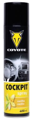 Coyote cockpit spray vanilka 400ml