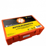 Coyote Secure Autolekárnička plastová