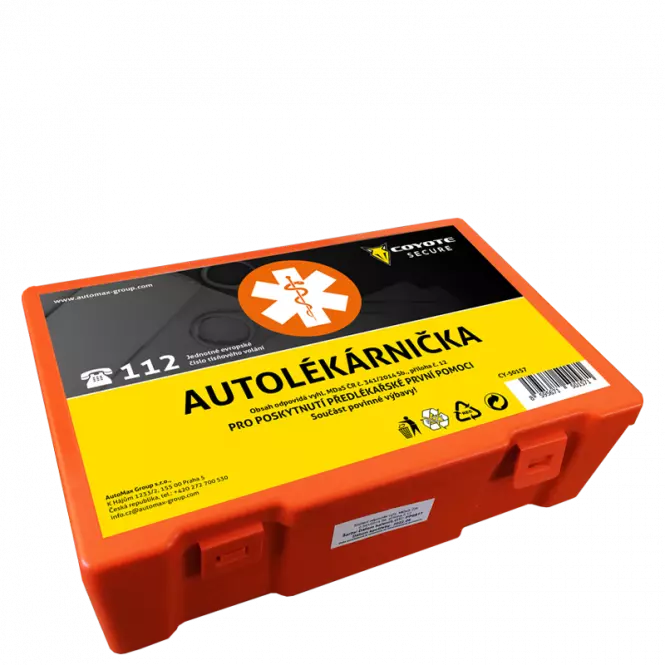 Coyote Secure Autolekárnička plastová