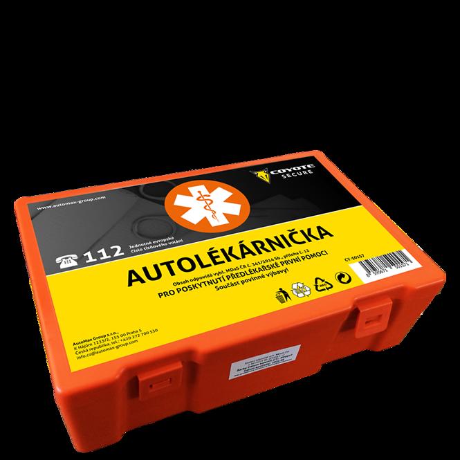 Coyote Secure Autolekárnička plastová