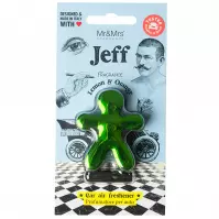 Osviežovač Jeff Lemon Green