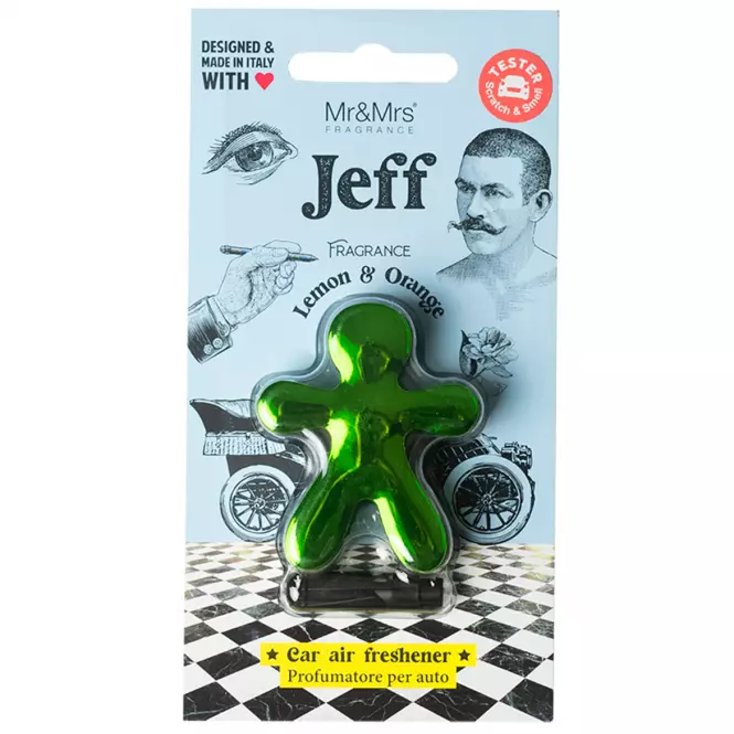 Osviežovač Jeff Lemon Green