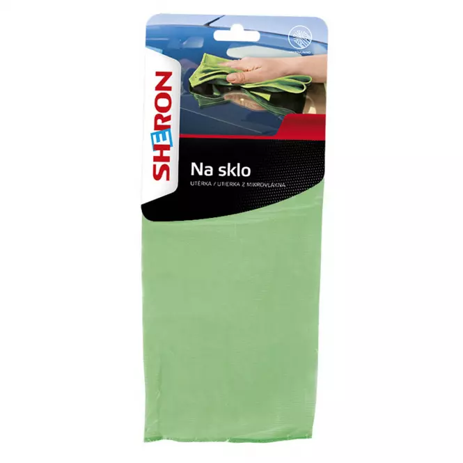 SHERON Utierka z mikrovlákna na sklo