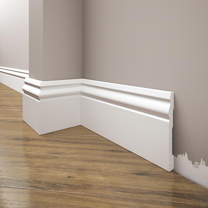 Lista podlahova Elegance LPC-08-101 biela matná