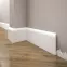 Podlahová lišta  Elegance LPC-15-101 biela matná