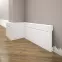 Podlahová lišta  Elegance LPC-20-101 biela matná