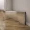 Podlahová lišta  Elegance LPC-20-150 šampan škrabaný