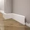 Podlahová lišta  Elegance LPC-23-101 biela matná