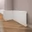 Podlahová lišta  Elegance LPC-31-T101 biela satin
