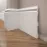 Podlahová lišta  Elegance LPC-33-T101 biely satin