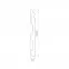 Podlahová lišta  Elegance LPC-33-T101 biely satin,2