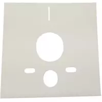 Zvukovoizolačná podložka pod WC visiaca