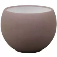 Obal LUNA STRUKTUR d20cm hnedá mat