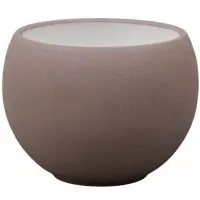 Obal LUNA STRUKTUR d20cm hnedá mat