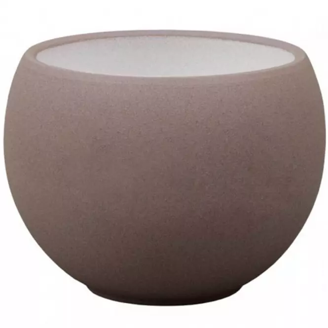 Obal LUNA STRUKTUR d20cm hnedá mat