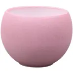 Obal LUNA STRUKTUR d20cm ružová mat