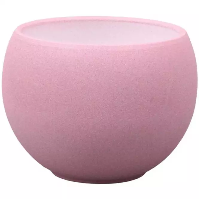 Obal LUNA STRUKTUR d20cm ružová mat