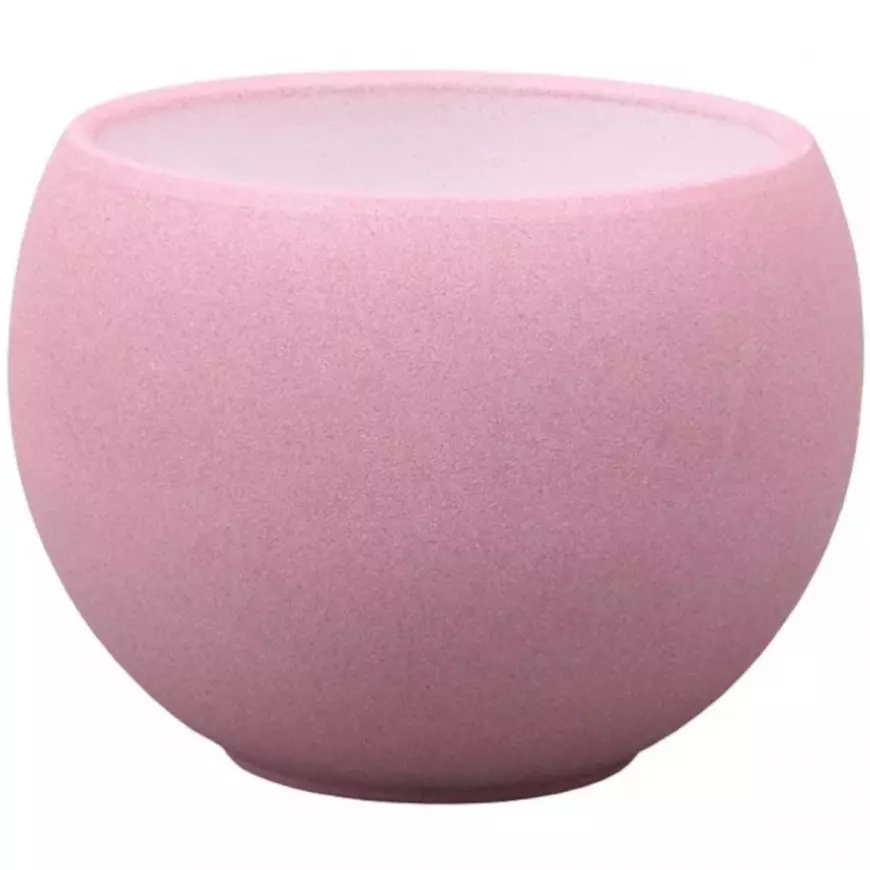 Obal LUNA STRUKTUR d20cm ružová mat