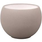Obal LUNA STRUKTUR d17cm hnedo-šedá mat