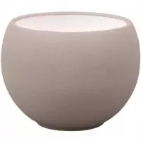Obal LUNA STRUKTUR d17cm hnedo-šedá mat