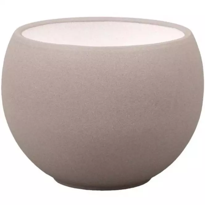 Obal LUNA STRUKTUR d17cm hnedo-šedá mat