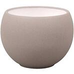 Obal LUNA STRUKTUR d17cm hnedosivá mat