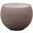 Obal LUNA STRUKTUR d14cm hnedá mat