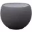 Obal LUNA STRUKTUR d14cm antracitová mat