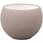 Obal LUNA STRUKTUR d14cm hnedosivá mat