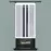 Záclonový panel Temida/AWG67600/ 60x100 mm