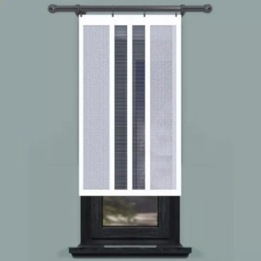 Záclonový panel Temida/AWG67700/60x120 mm