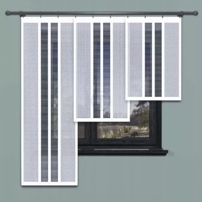 Záclonový panel Temida/AWG67700/60x120 mm