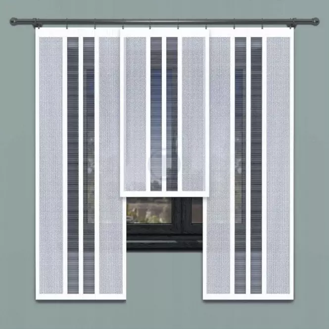 Záclonový panel Temida/AWG67700/60x120 mm