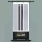 Záclonový panel Temida/AWG67800/60x140