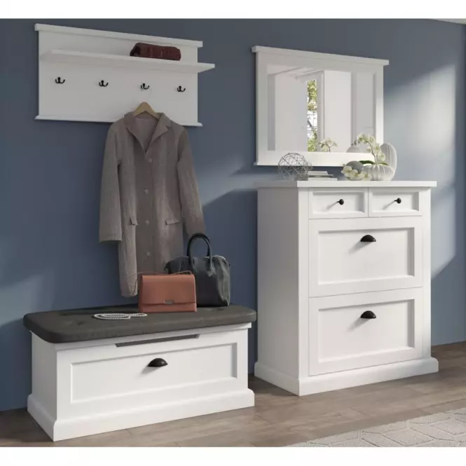 Box Galia P02 biela