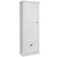 Skriňa Galia 06 72 cm – biela, jednodverová, zásuvka