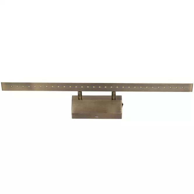 Nástenné svietidlo  Arte AB 555 AG-AB6W55 Antic Brass 6W K1